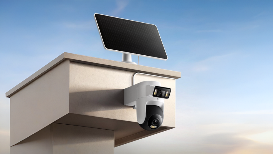 Две 3K-камеры, ИИ-слежение и работа без Wi-Fi. Вышла камера Xiaomi Smart Solar Camera 4 Pro 4G с солнечной панелью