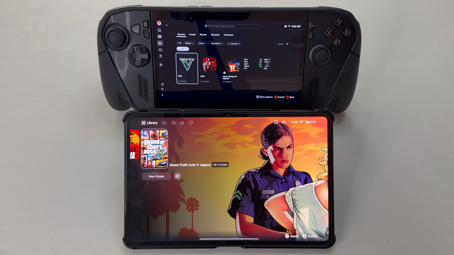 Android-планшеты оказались мощнее консолей в играх! RedMagic Astra 2 справляется с GTA V и RDR 2 на уровне ROG Xbox Ally X