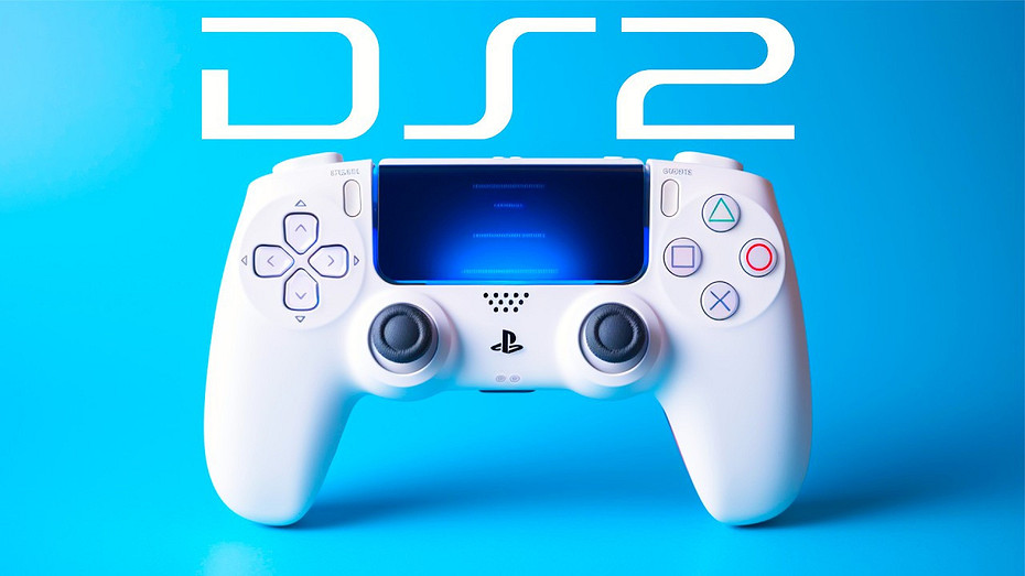 Забудьте про Dualsense. Sony придумала необычный модульный геймпад с экраном для PlayStation 6