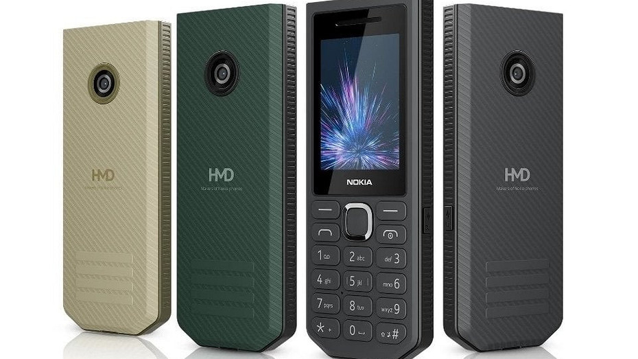 Nokia выпустила кнопочный телефон, который заменит пауэрбанк. Он работает до 45 дней без подзарядки