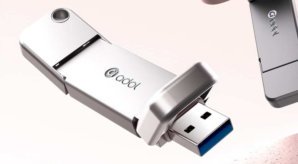 Флешка для всех ваших архивов: Asus представила компактный SSD-накопитель Adol PM310 с двумя портами