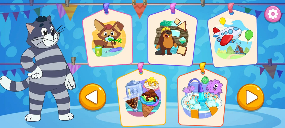 10 полезных игр на смартфон для малышей и дошкольников
