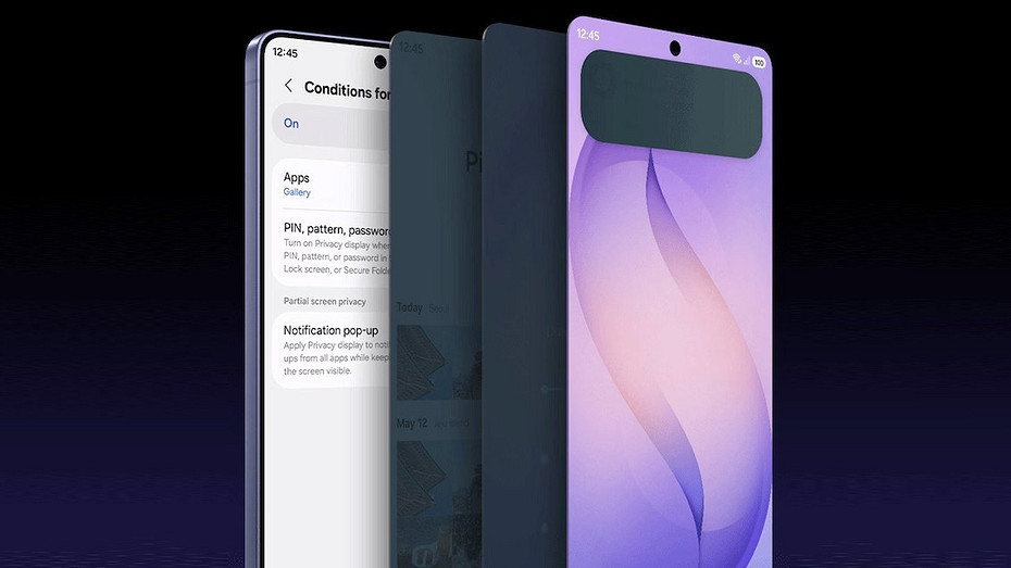 От ультры к базе. Все модели Samsung Galaxy S27 получат дисплей-антишпион