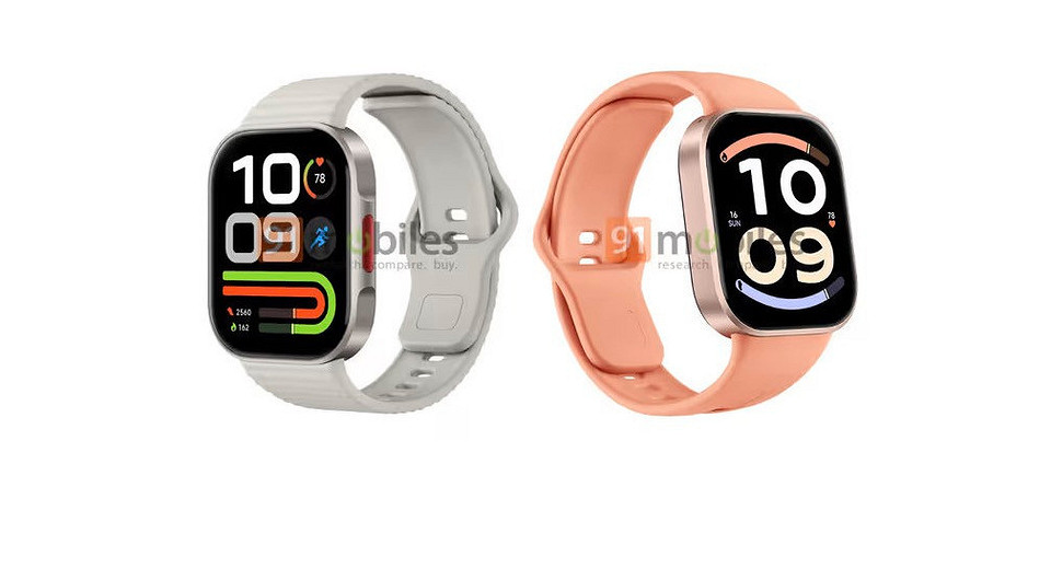 Новые дешёвые смарт-часы Xiaomi Redmi Watch 6 Active и Watch 6 Lite показали со всех сторон до анонса
