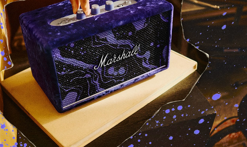 Для истинных фанатов: Marshall выпустила дизайнерскую колонку Acton III в честь Джими Хендрикса