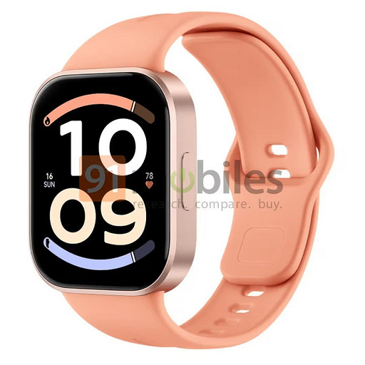 Новые дешёвые смарт-часы Xiaomi Redmi Watch 6 Active и Watch 6 Lite показали со всех сторон до анонса