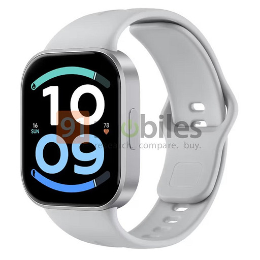 Новые дешёвые смарт-часы Xiaomi Redmi Watch 6 Active и Watch 6 Lite показали со всех сторон до анонса