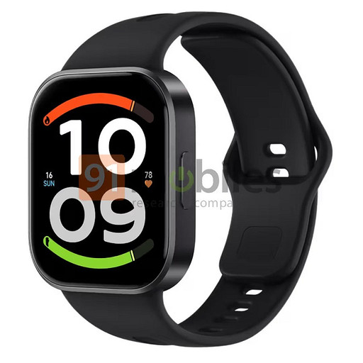 Новые дешёвые смарт-часы Xiaomi Redmi Watch 6 Active и Watch 6 Lite показали со всех сторон до анонса