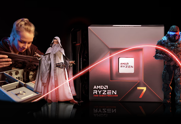 Эксперт сравнил процессоры Ryzen 7 7700X3D и Ryzen 7 7800X3D в популярных играх в 1080p