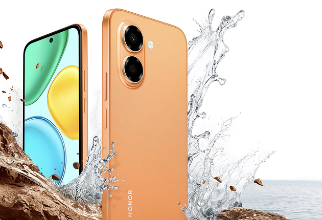 В России стартовали продажи защищенного смартфона HONOR X7e с батареей на 7000 мА*ч
