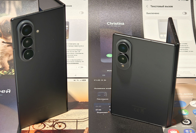 Представлен флагман с гибким дисплеем Samsung Galaxy Z Fold8 — самый легкий Fold в истории