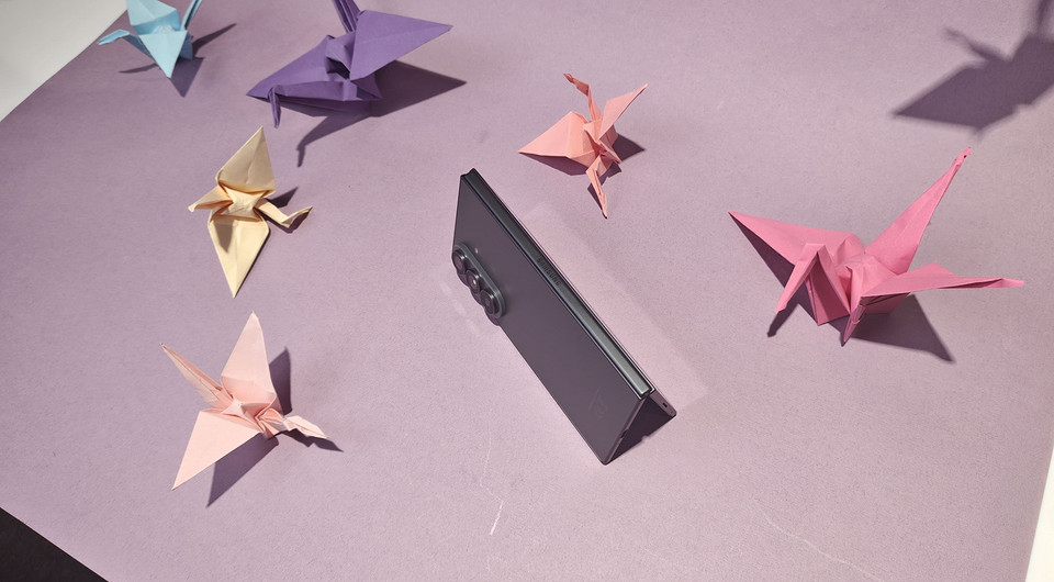 Представлен ультратонкий суперфлагман Samsung Galaxy Z Fold8 Ultra с гибким дисплеем