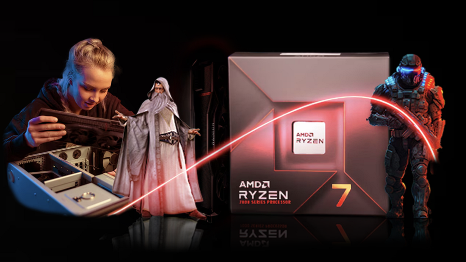 Эксперт сравнил процессоры Ryzen 7 7700X3D и Ryzen 7 7800X3D в популярных играх в 1080p