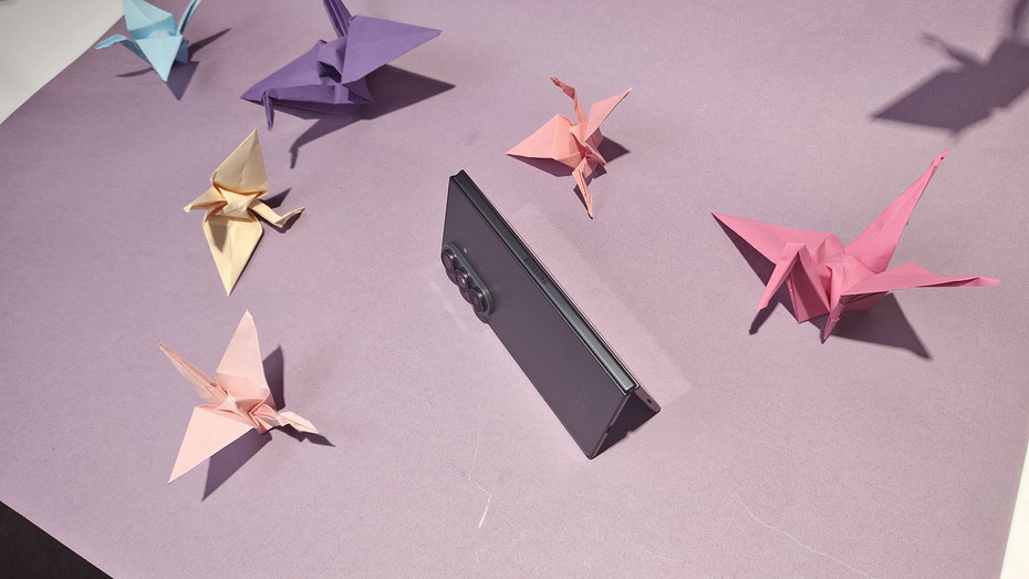 Представлен ультратонкий суперфлагман Samsung Galaxy Z Fold8 Ultra с гибким дисплеем