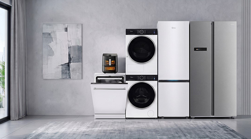 Midea представила новую серию бытовой техники SpaceMaster для организации домашнего пространства