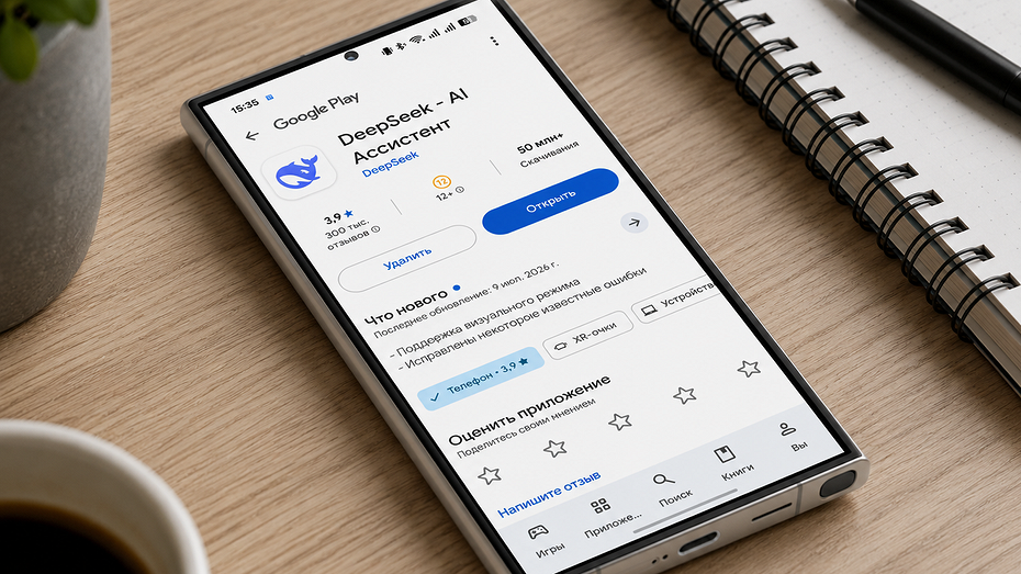 Как работает DeepSeek и как пользоваться им бесплатно в России