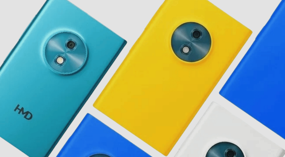 Представлен телефон HMD Touch AI с культовым дизайном NOKIA Lumia