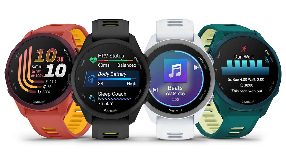Garmin выпустила крупное обновление для часов Forerunner