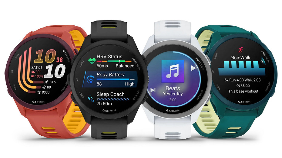 Garmin выпустила крупное обновление для часов Forerunner
