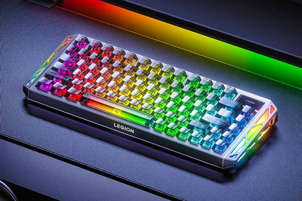 Lenovo выпустила игровую клавиатуру с экраном и моментальным откликом за $180