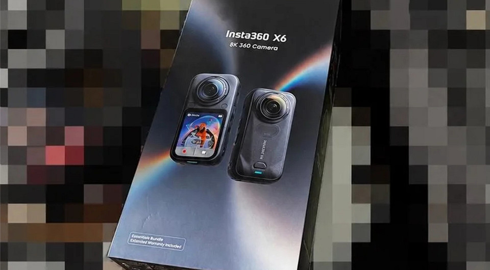 Любимая камера таксистов станет лучше: Insta360 X6 раскрыли до презентации. 