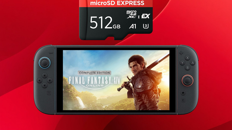 Закупайтесь флешками: Final Fantasy XIV станет главным испытанием для Nintendo Switch 2