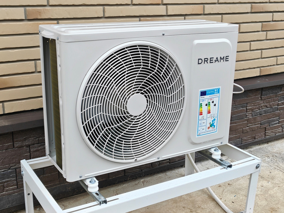Обзор кондиционера Dreame E-Wind30: инверторный компрессор и много полезных функций