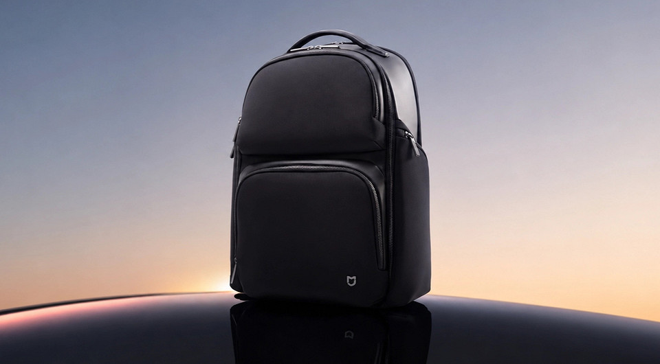 Вещь дня: солидный и вместительный рюкзак Xiaomi Mijia Business Backpack 2 с защитой от влаги