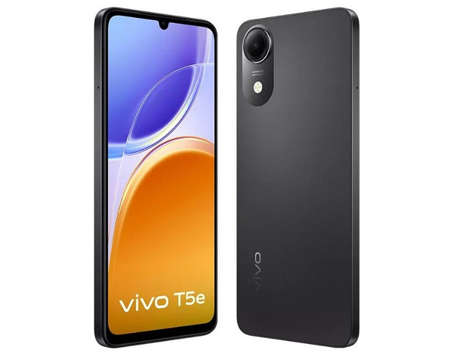 Вообще ничего лишнего: смартфон vivo T5e с одной камерой дебютировал за $145