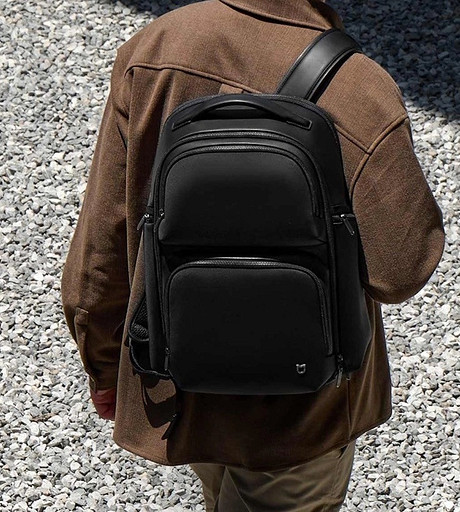 Вещь дня: солидный и вместительный рюкзак Xiaomi Mijia Business Backpack 2 с защитой от влаги
