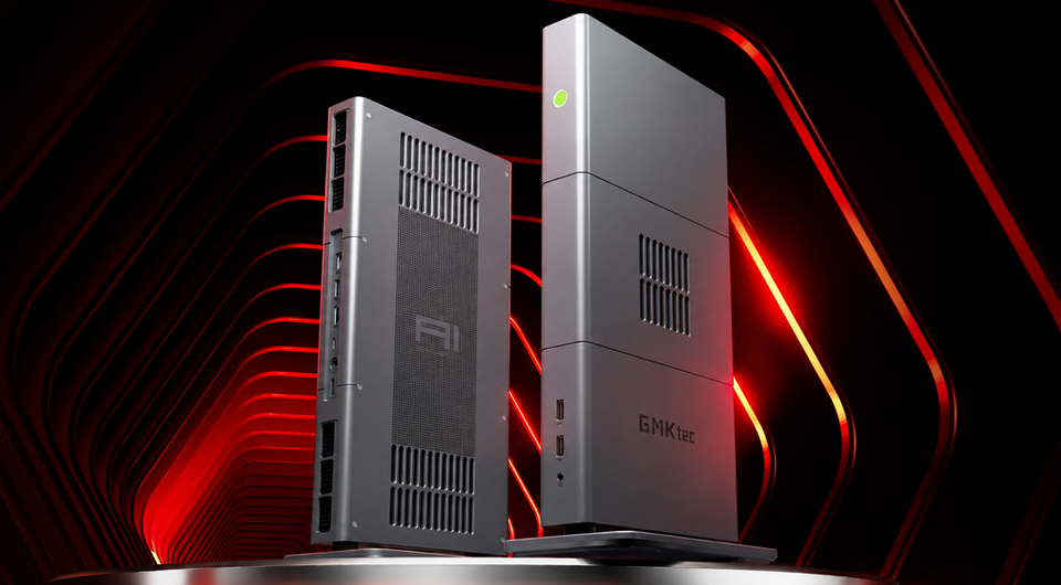 Красивый, компактный, но очень дорогой: вышел ПК Gmktec Evo-X3 с Ryzen AI Max+ 395 и 128 ГБ оперативной памяти