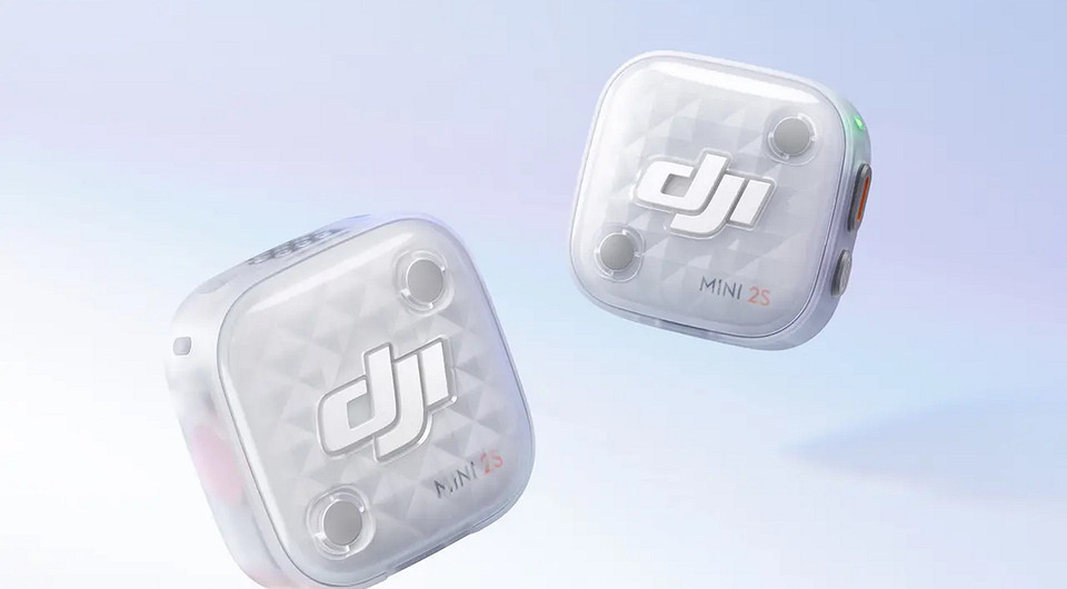 У блогеров сегодня праздник: DJI представила новые беспроводные микрофоны Mic Mini 2S
