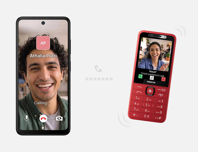 Дожили: HMD выпустила четыре кнопочных телефона Nokia с поддержкой ИИ