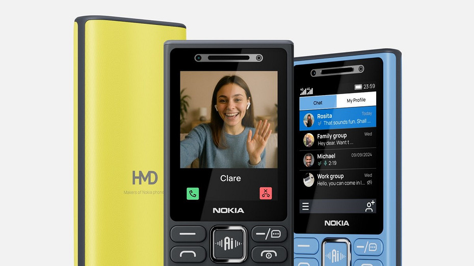 Дожили: HMD выпустила четыре кнопочных телефона Nokia с поддержкой ИИ