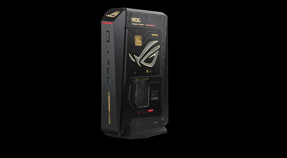 Специалист выяснил, на что способен супер мини-ПК ASUS ROG NUC 16 в играх в 4K