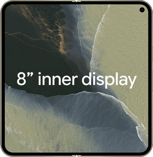 Просто красавец: складной флагман Google Pixel 11 Pro Fold показали на рендерах