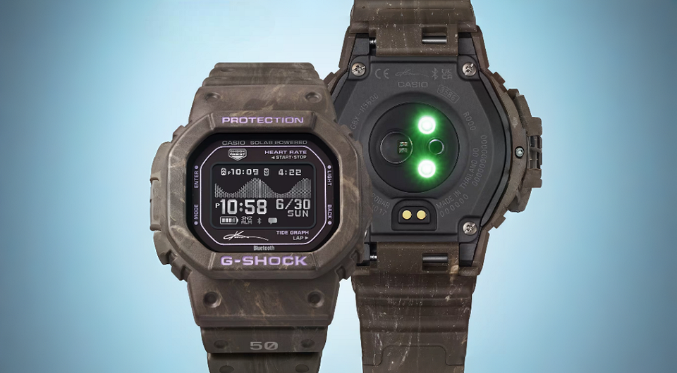 Casio сделала смарт-часы G-Shock, которые думают как полноценный фитнес-трекер