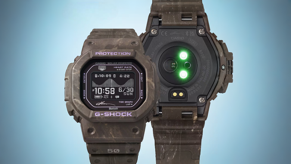 Casio сделала смарт-часы G-Shock, которые думают как полноценный фитнес-трекер