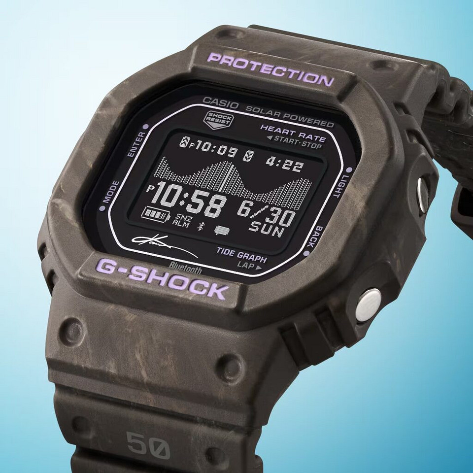 Casio сделала смарт-часы G-Shock, которые думают как полноценный фитнес-трекер
