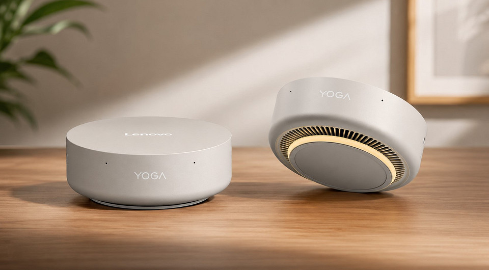 Лютая мощь в ваших ладонях: представлен Lenovo YOGA AI Mini PC