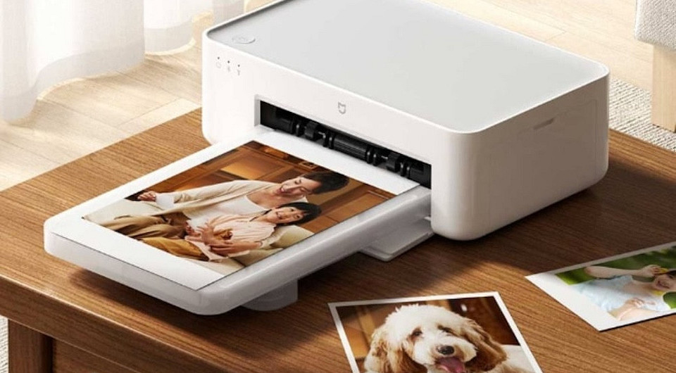 Классный и недорогой: Xiaomi представила компактный фотопринтер Mijia Photo Printer 2