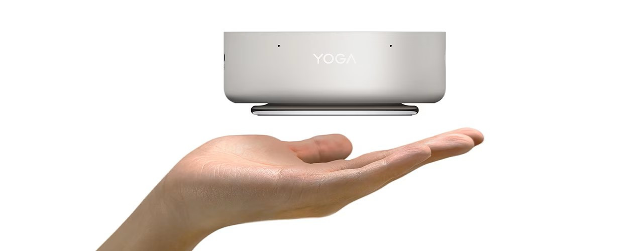 Лютая мощь в ваших ладонях: представлен Lenovo YOGA AI Mini PC
