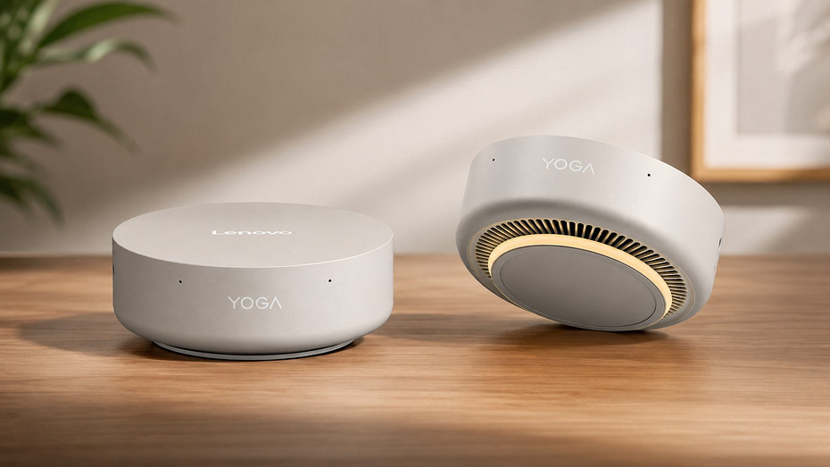 Лютая мощь в ваших ладонях: представлен Lenovo YOGA AI Mini PC