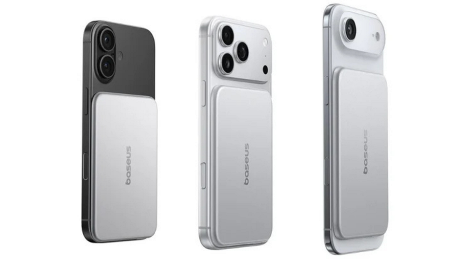 Создан для iPhone? Baseus выпустила ультратонкий магнитный пауэрбанк Picogo Air толщиной всего 6,9 мм