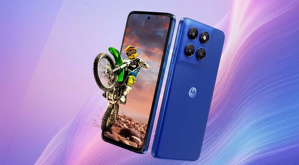 Дебютировал доступный смартфон Moto G77 Power с аккумулятором на 7000 мА*ч