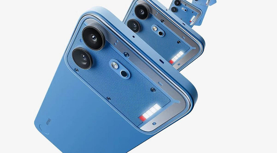 Стильный и недорогой: вышел Nothing Phone (4b) с фирменной подсветкой Glyph Bar
