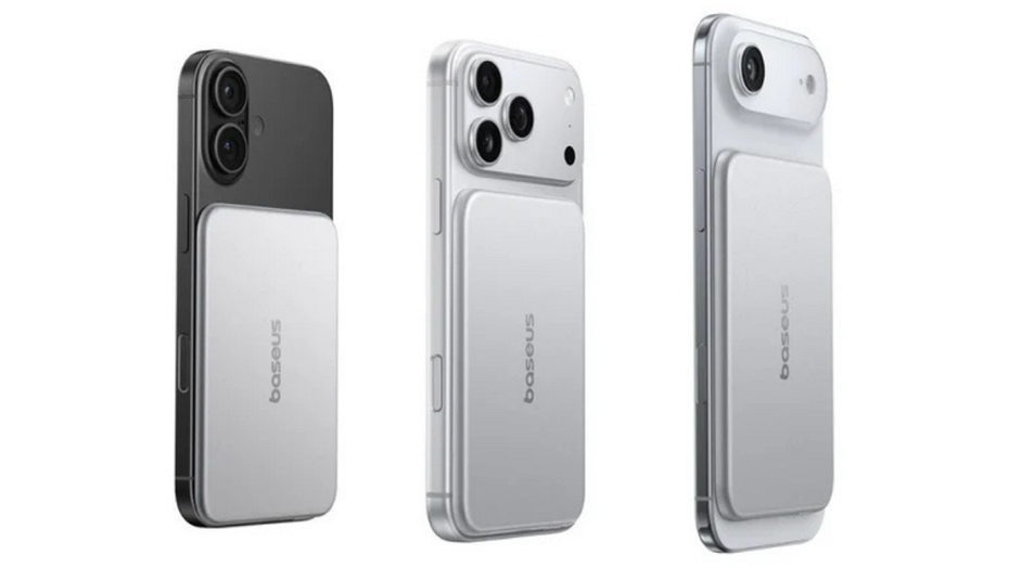 Создан для iPhone? Baseus выпустила ультратонкий магнитный пауэрбанк Picogo Air толщиной всего 6,9 мм
