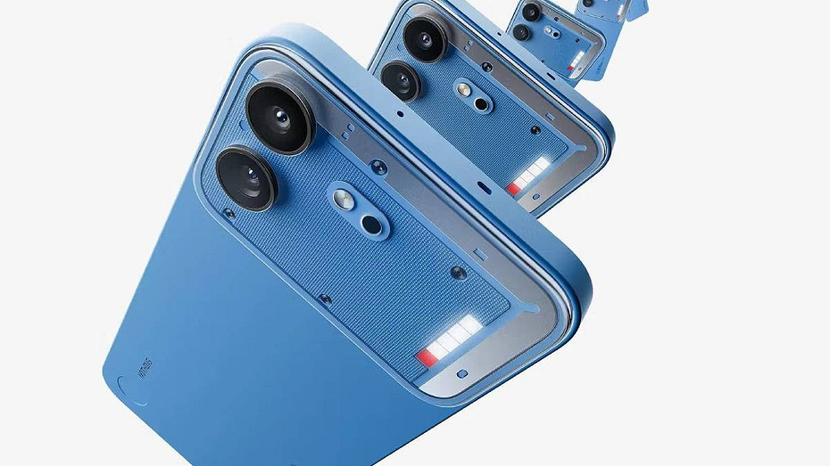 Стильный и недорогой: вышел Nothing Phone (4b) с фирменной подсветкой Glyph Bar