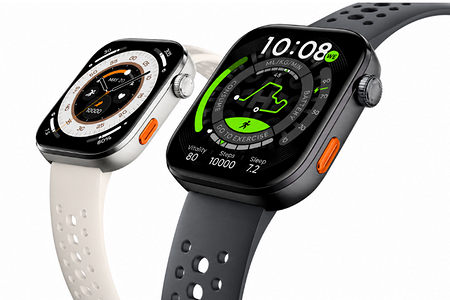 Вышли дешёвые смарт-часы HAYLOU Watch Hyper с двухдиапазонным GPS, офлайн-картами и автономностью до 18 дней