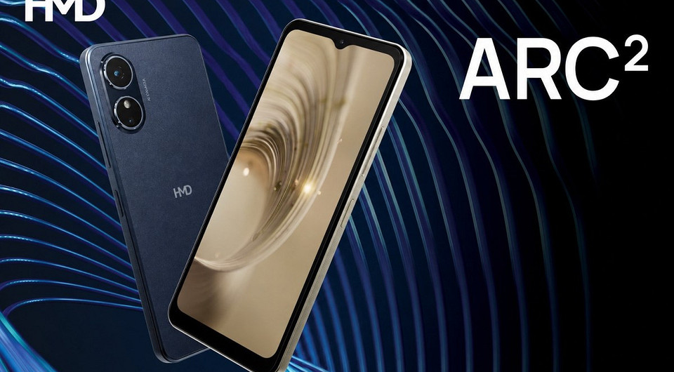 Бюджетный смартфон на Android Go в 2026? Представлен HMD Arc 2